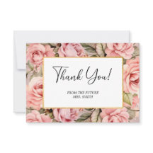 Blush Roze Bloemenschildering met Waterverf Bruilo