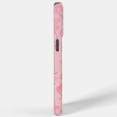 Blush Roze  Bloempatroon Elegant Romantisch Case-Mate iPhone Case (Achterkant / Rechts)