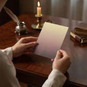 Blush Roze Boho Bloemen Huwelijksuitnodiging Kaart