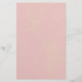 Blush Roze Boho Giraffe Baby shower Baby Gezicht (Achterkant)