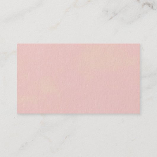 Blush Roze Boho Giraffe Baby shower Luier Raffle Informatiekaartje (Achterkant)