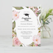 Blush roze botanische gradustrie (Staand voorkant)