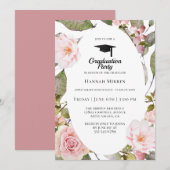 Blush roze botanische gradustrie (Voorkant / Achterkant)