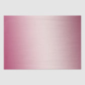 Blush Roze Bourgondië Ombre Tissuepapier (Voorkant)