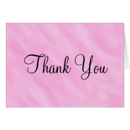 Blush roze bruiloft Bedankt kaarten