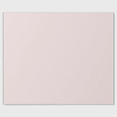 Blush roze bruiloft cadeaupapier (Vlak)