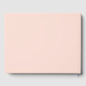 BLUSH ROZE BRUILOFT GASTENBOEK (Achterkant)