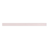 Blush roze bruiloft grosgrain lint (Voorkant)