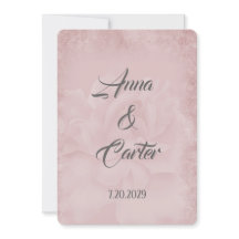 Blush roze bruiloft Roos achtergrond