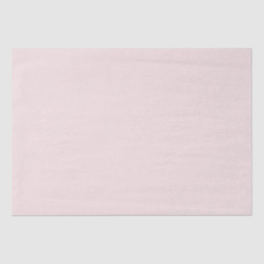 Blush roze bruiloft tissuepapier (Voorkant)