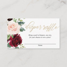 Blush roze bruine bruistapkaarten voor de vervaard