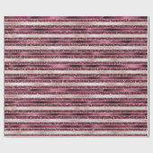 Blush roze bruine roodroze roze roze rozenstroop G Cadeaupapier (Vlak)