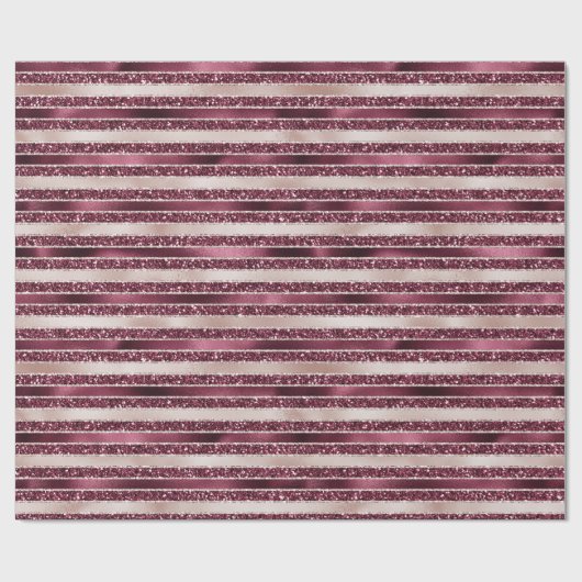 Blush roze bruine roodroze roze roze rozenstroop G Cadeaupapier (Vlak)