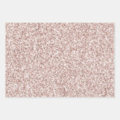 Blush roze bruine roodroze roze roze rozenstroop G Inpakpapier Vel (Voorkant 3)