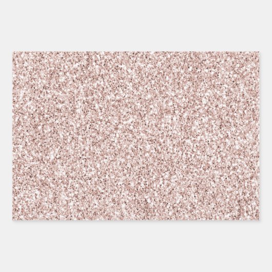 Blush roze bruine roodroze roze roze rozenstroop G Inpakpapier Vel (Voorkant 3)