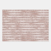 Blush roze bruine roodroze roze roze rozenstroop G Inpakpapier Vel (Voorkant 2)