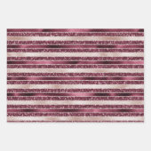 Blush roze bruine roodroze roze roze rozenstroop G Inpakpapier Vel (Voorkant)