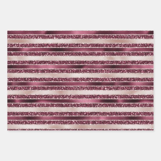 Blush roze bruine roodroze roze roze rozenstroop G Inpakpapier Vel (Voorkant)