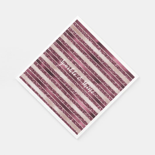 Blush roze bruine roodroze roze roze rozenstroop G Servet (Hoek)