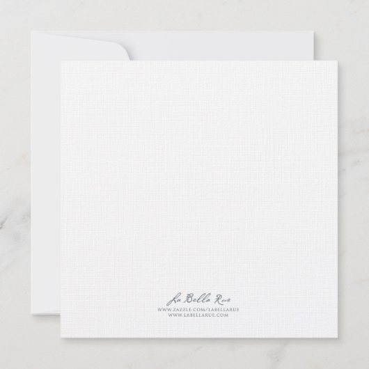 Blush roze bruinvissen Weddenschap Bewaar de datum Save The Date (Achterkant)