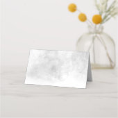 Blush roze brutstemkaarten voor bruiloft plaatskaartje (Achterkant)