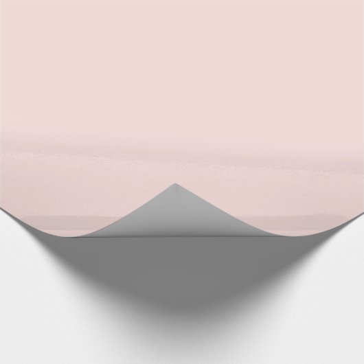 Blush roze cadeaupapier (Hoek)