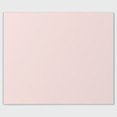 Blush roze cadeaupapier (Vlak)
