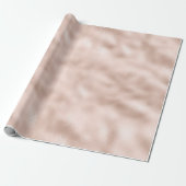 Blush roze  cadeaupapier (Uitgerold)