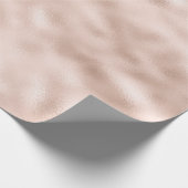 Blush roze  cadeaupapier (Hoek)