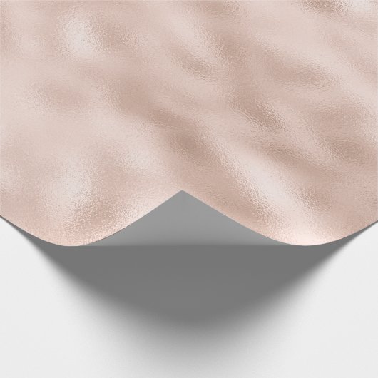 Blush roze  cadeaupapier (Hoek)