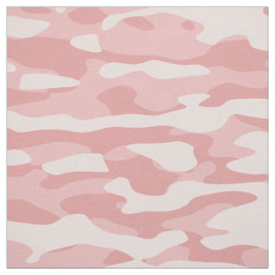 Blush roze camo stof
