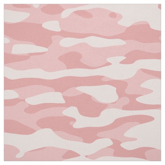 Blush roze camo stof (Swatch)