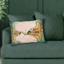  blush roze collage met roestige randen