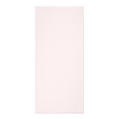 Blush roze Confetti  Talmenu Kaart (Achterkant)