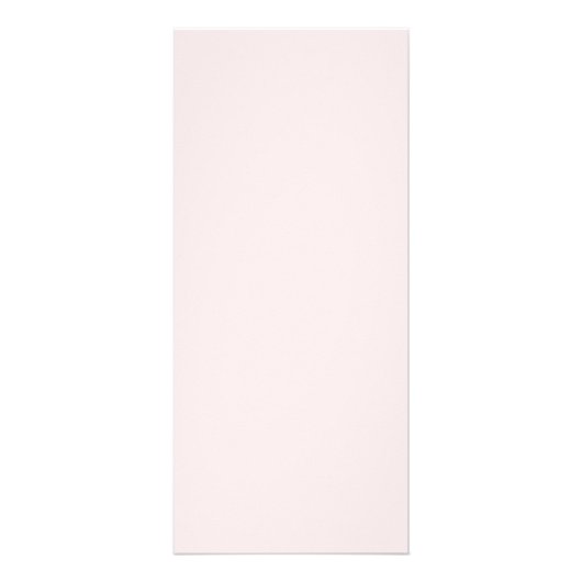 Blush roze Confetti  Talmenu Kaart (Achterkant)
