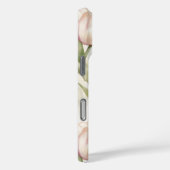 Blush Roze Crème Tulpen Bloemen Case-Mate iPhone Case (Achterkant / Rechts)