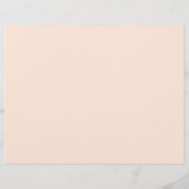 Blush roze cursus online certificaat van voltooiin (Achterkant)