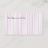 Blush Roze deur Afsprakenkaartje (Achterkant)