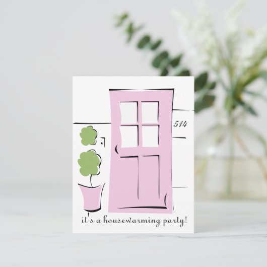 Blush Roze deur Kaart (Staand voorkant)