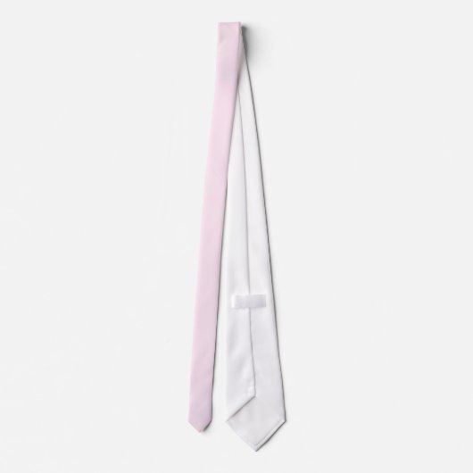 Blush Roze, DIY Kleur Stropdas (Achterkant)