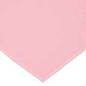 Blush Roze Effen Kleur | Klassiek | Elegant Tafelkleed (Gekanteld)