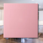 Blush Roze Effen Kleur | Klassiek Elegant Tegeltje<br><div class="desc">Blush Roze Effen Kleur | Klassiek | Elegant | Trendy | Stijlvol | Cadeau</div>