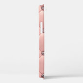 Blush roze elegant smatigleder bekijken Case-Mate iPhone case (Achterkant / Rechts)