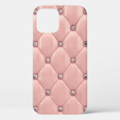 Blush roze elegant smatigleder bekijken Case-Mate iPhone case (Achterkant)