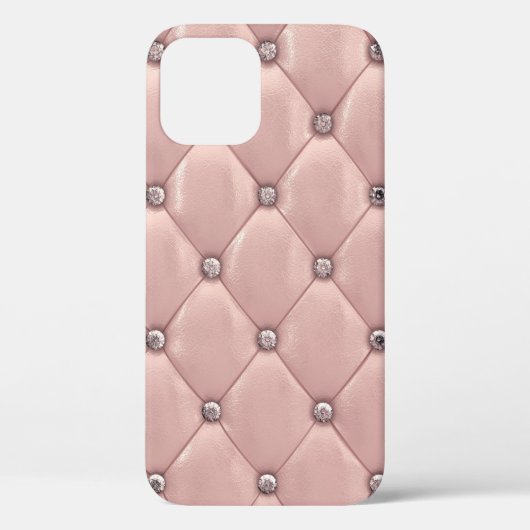 Blush roze elegant smatigleder bekijken Case-Mate iPhone case (Achterkant)