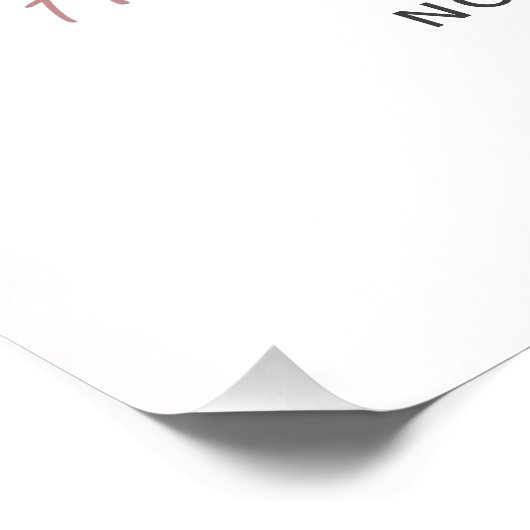 Blush Roze en Gouden Bloemen 60ste Verjaardag Welk Perfect Poster (Hoek)