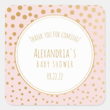 Blush roze en gouden vrijgezellenfeest gunst stick