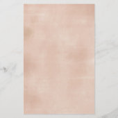 Blush roze en nagemaakte pompoen Geslacht Bingo Ga (Achterkant)