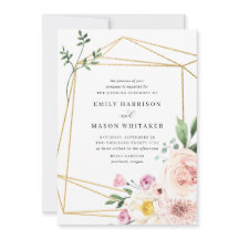 Blush roze en Paarse Floral Eucalyptus Weddenschap