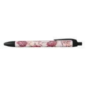 Blush Roze en rode Waterverf Florenz Rozen Zwarte Inkt Pen (Bovenkant)